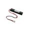 Helyettes�t� v�szvil�g�t�s akku AP-0480-0150-AA-NM05 AA Mignon ceruza 4,8V 1600mAh 1db/csomag NiMH