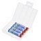 Panasonic BK-4HGAE BF1 AAA (Micro) ipari akku 1,2V 1000mAh 4db/csomag NiMH