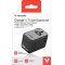 Verbatim GaN III t�lt�adapter 170W 1x USB-A QC 3x USB-C PD