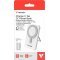 Verbatim ChargenGo 2C powerbank 5000mAh 2 integr�lt USB-C k�bel m�gneses vezet�k n�lk�li �llv�nnyal