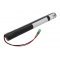 Helyettes�t� akku v�szvil�g�t�s akku 6,0V 2500mAh L1x5 Sub-C 150mm k�bel csatlakoz� NiMH