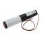 Helyettes�t� akku v�szvil�g�t�s D (g�li�t) 3,6V 4500mAh 1db/csomag NiMH