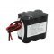 Helyettes�t� akku v�szvil�g�t�s F2x3 A 7,2V 2100mAh 200mm k�bel NiMH