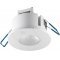Goobay kompakt mozg�s�rz�kel� s�llyesztett mennyezeti be�p�t�sre 360� 8m feh�r IP20 LED-kompatibilis