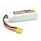 Pichler RED POWER XT modell�p�t� akku 7,4V 650mAh XT30 LiPo