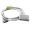 Medlinket orvosi EKG t�rzsk�bel 10 p�lus� 15 t�s csatlakoz� 2,2m Hellige GE Marquette OEM 223 418 08