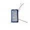 Goaltek EXMP61R-2 3,6V 6700mAh k�zil�mpa akkupakk Li-Ion