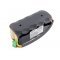 Axcom akku GE Hellige/Marquette Dash 2000 12V 3Ah orvosi NiCd