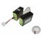 Axcom orvosi akku Criticon Dinamap PRO 1000 12V 7,4Ah NiMH