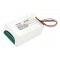 Axcom akku 12V 3,7Ah Nihon Kohden Life Scope BSM-2300 BSM-2301 X062 YS-076P5 orvosi NiMH