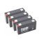 Axcom orvosi akku akkupakk V�lker S960-2 24V 1,2Ah �lom