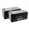 Axcom akkupakk 24V 3,4Ah Str�ssle DT100 2db/csomag orvosi �lom
