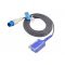 Medlinket SpO2 hosszabb�t� k�bel Dr�ger/Siemens Infinity - Nellcor Oximax 2,4m S0072OX-L orvosi