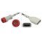 Orvosi SpO2 adapterk�bel Medlinket Masimo RD Rainbow 25R-Masimo RD SET 2,4m 4106 S0594RD-L