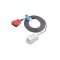 Medlinket SpO2 hosszabb�t�k�bel Masimo RED LNC - Masimo LNC MP-10 2,4m orvosi