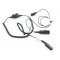 Axcom akusztikus cs� headset 2-k�beles Sepura STP8000 STP9000 SC20 r�di� kompatibilis