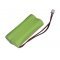 Helyettes�t� akku Cheetah Range AAA 2,4V 750mAh 1db/csomag JST-EHR2