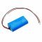 Helyettes�t� kozmetikai t�k�r akku AMIRO AMLO1 INR18650-2 2600mAh Li-Ion