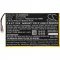 Helyettes�t� diagnosztikai szkenner akku Autel MaxiSys MS908 MLP4395B2 3.7V 11000mAh 40.7Wh Li-ion