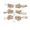 Helyettes�t� kozmetikai t�k�r 3db m�gneses mikro k�bel 1db mikro csatlakoz�