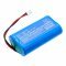 Helyettes�t� ajt�z�r akku Assa Abloy MUL-T-LOCK 130080 2600mAh 19.24Wh