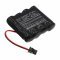 Helyettes�t� ajt�z�r elem Amadeo A-Lock ST50 ST50.BP.02 390mAh 2.34Wh alk�li