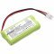 Helyettes�t� b�bi�r akku Alecto DBX-111 P001994 700mAh 1.68Wh