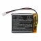 Helyettes�t� b�bi�r akku Axvue Video Monitor 140 PL803443 1200mAh 4.44Wh