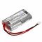 Helyettes�t� riaszt�rendszer elem Daitem 102-27D BATV29 800mAh 4.8Wh