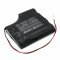 Helyettes�t� riaszt�rendszer elem Daitem 520-27D BATV22 5500mAh 57.75Wh Alk�li