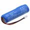 Helyettes�t� riaszt�rendszer akku Dialler 442-29 X 700mAh 2.59Wh