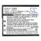 Helyettes�t� kamera akku Sony NP-BG1 1000mAh 3.7Wh Cyber-shot DSC-T20/B