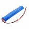 Helyettes�t� v�szvil�g�t�s akku Beghelli 3,6V 2000mAh 7,2Wh 415213000/300117-20
