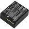 Helyettes�t� kamera akku Olympus E-M1 Mark II BLH-1 2250mAh 16.65Wh Li-Ion