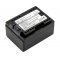 Helyettes�t� kamera akku Canon VIXIA HF M52 BP-718 1600mAh 5.76Wh
