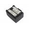 Helyettes�t� kamera akku Canon Vixia HF10 BP-809 890mAh 6.59Wh