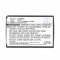 Helyettes�t� kamera akku Samsung HMX-E10WP BP-90A 800mAh 2.96Wh