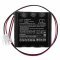 Helyettes�t� automata ajt� akku Besam RDB 654184 80100206 2000mAh 57.6Wh