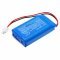 Helyettes�t� riaszt�rendszer akku Bticino 4216/4238 900mAh/6.66Wh