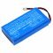 Helyettes�t� er�s�t� akku Chord MOJO fejhallgat� ICP6/34/50-2S1P 1200mAh 8,88Wh 7.4V