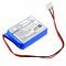 Helyettes�t� akkupakk akku 600mAh 4,44Wh