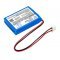 Helyettes�t� akkupakk akku 1200mAh 8.88Wh