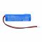 Helyettes�t� akkupakk akku 1IRC19/65 2600 XH2.54 2600mAh 9.62Wh