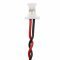 Helyettes�t� akkupakk elem CR2016 90mAh 0.27Wh MX1.25-2P csatlakoz� Lithium