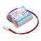 Helyettes�t� automata �bl�t� elem Flushmatic 2CR123A 1350mAh/8,1Wh CRP2MFISH