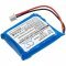 Helyettes�t� kutyanyak�rv akku Educator ET-300TS Transmitter PL-762229 400mAh 1,48Wh