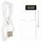 Helyettes�t� akkut�lt� akku Kyocera C6530 5V 500mA Micro USB k�bellel