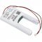 Helyettes�t� ajt�z�r elem POWER XP DL-30 2700mAh 24.3Wh alk�li
