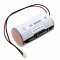 Helyettes�t� riaszt�rendszer elem DSC 2-way vezet�k n�lk�li szir�na ER34615M-T1 1900mAh 6.84Wh