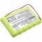 Helyettes�t� riaszt�rendszer akku DSC Impassa 9057 6PH-H-4/3A3600-S-D22 3700mAh 26.64Wh 7.2V